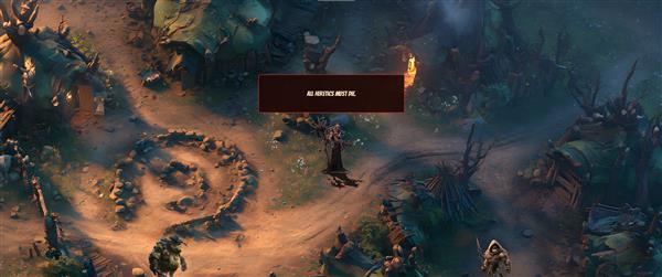 The Last Heresy gameplay screenshot 1