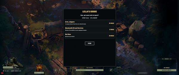 The Last Heresy gameplay screenshot 5